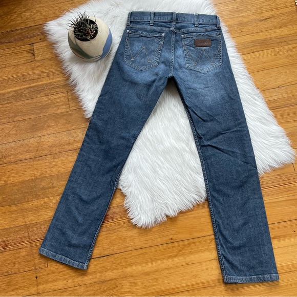 Wrangler | Jeans | Wrangler Retro Slim Straight Jeans | Poshmark